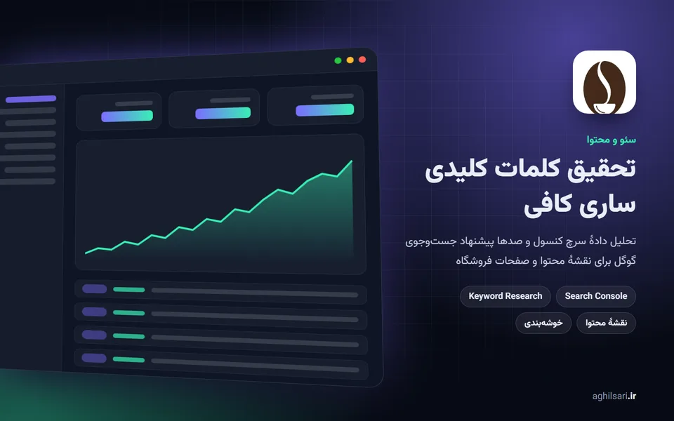 تحقیق کلمات کلیدی ساری کافی
