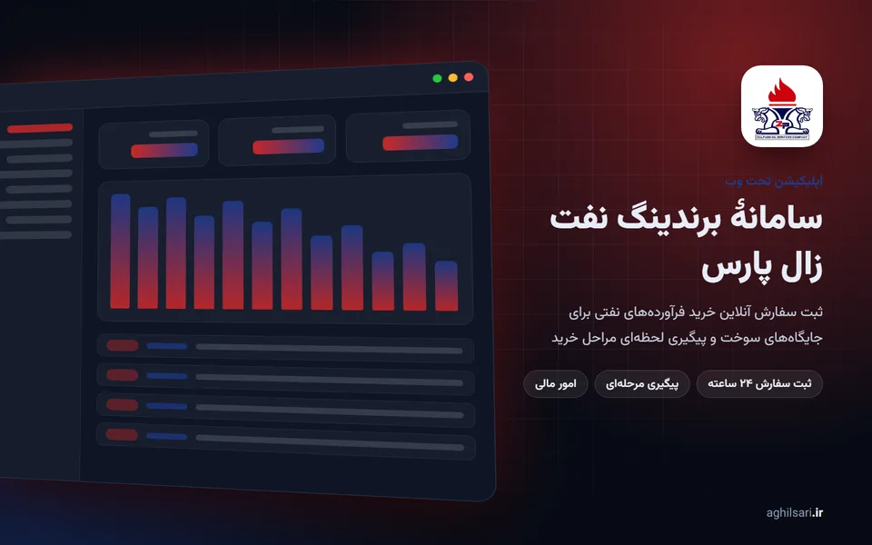سامانهٔ برندینگ نفت زال پارس